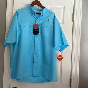 NWT men’s fishing shirt
